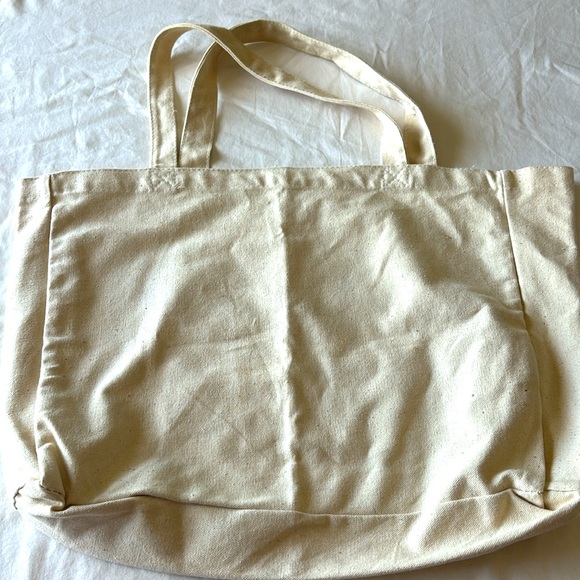 Vintage Tote Bag 90's Design Bag Sheep Old Farm Bag - Picture 4 of 5